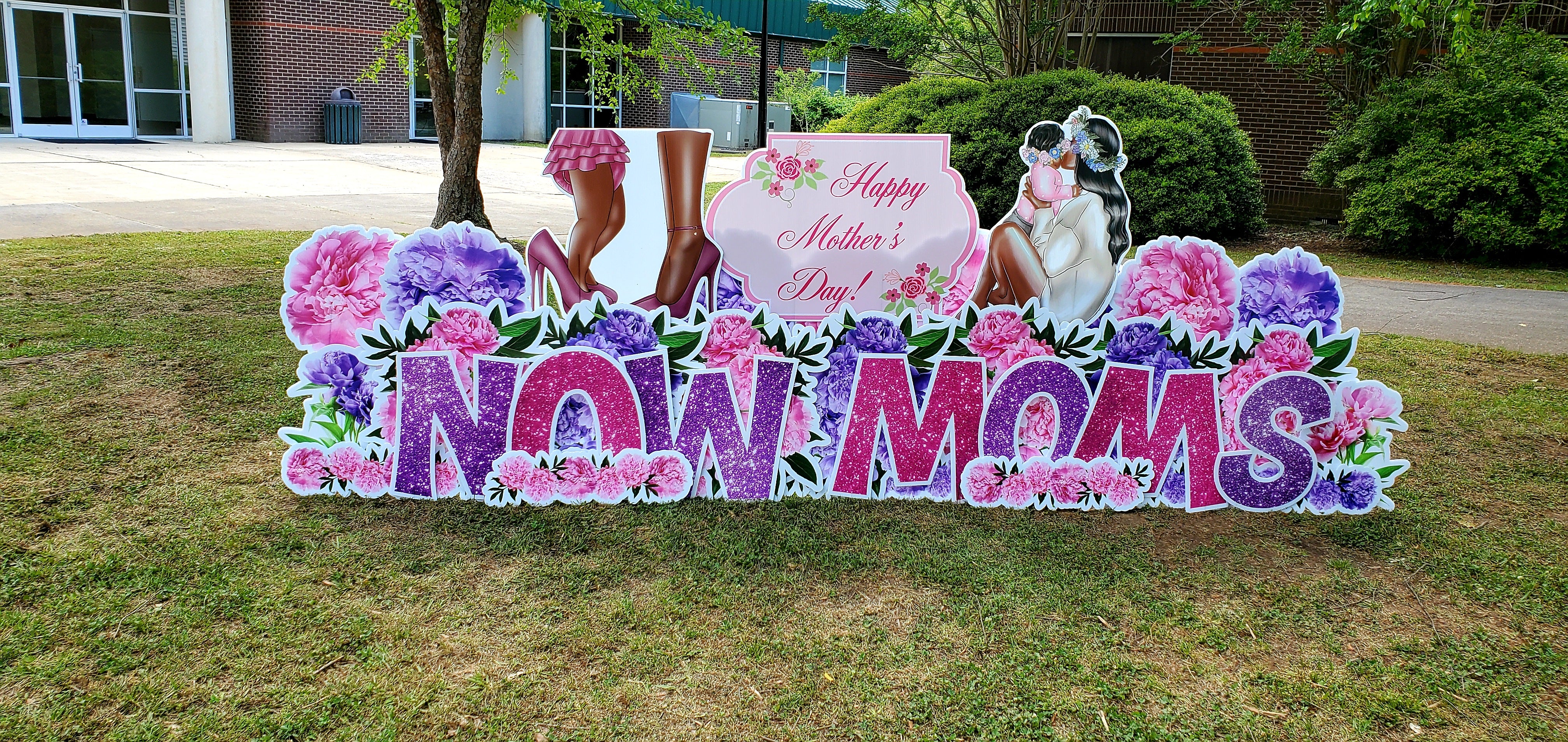 CUSTOM MOTHER'S DAY SIGN